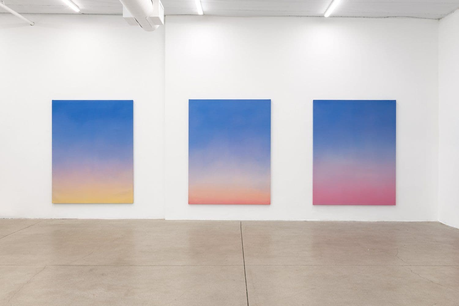 Rebecca Partridge: Dusk, Dawn, Day