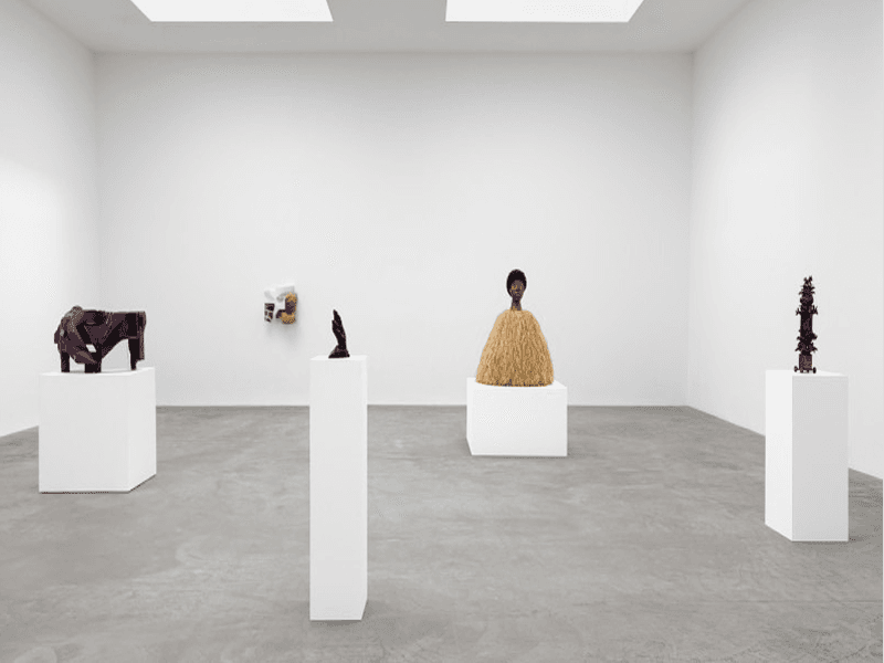 Vincent Fecteau, Simone Leigh, Marisol