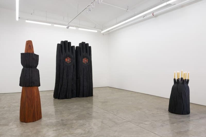 Installation view