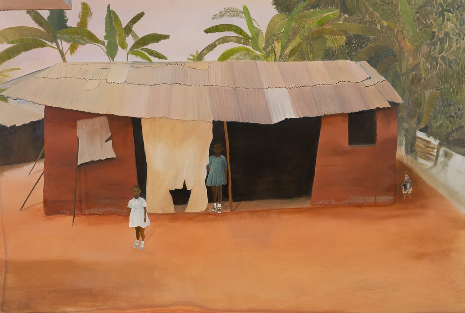 Installation view