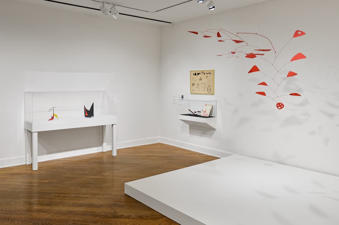 Alexander Calder: at home, among friends