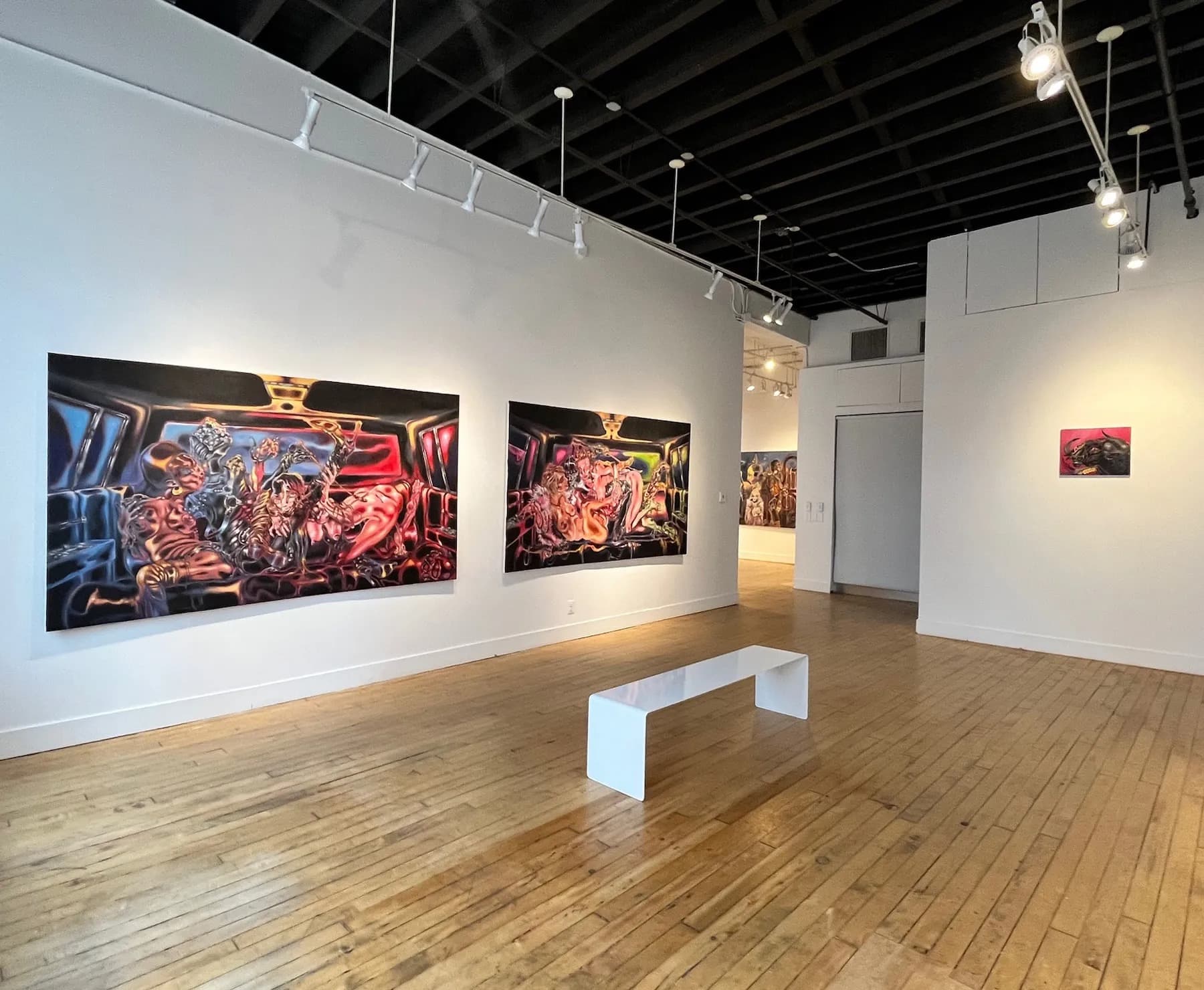 Installation view 2 of 3