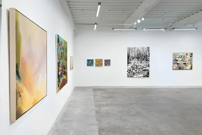 Installation view