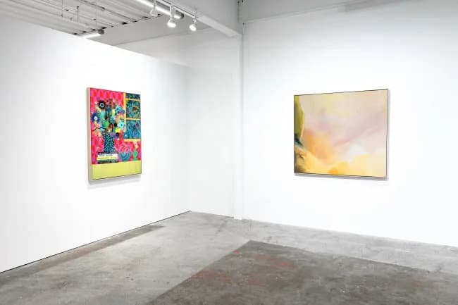 Installation view