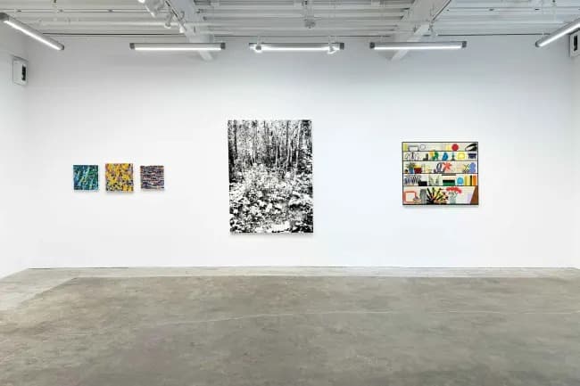 Installation view