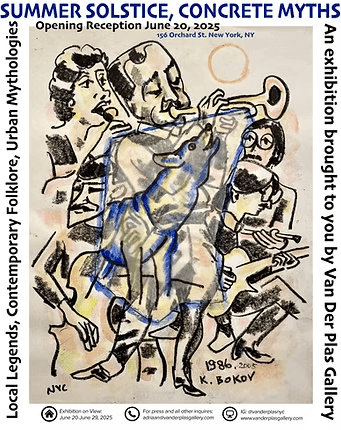 All Art+ Summer Solstice, Concrete Myths