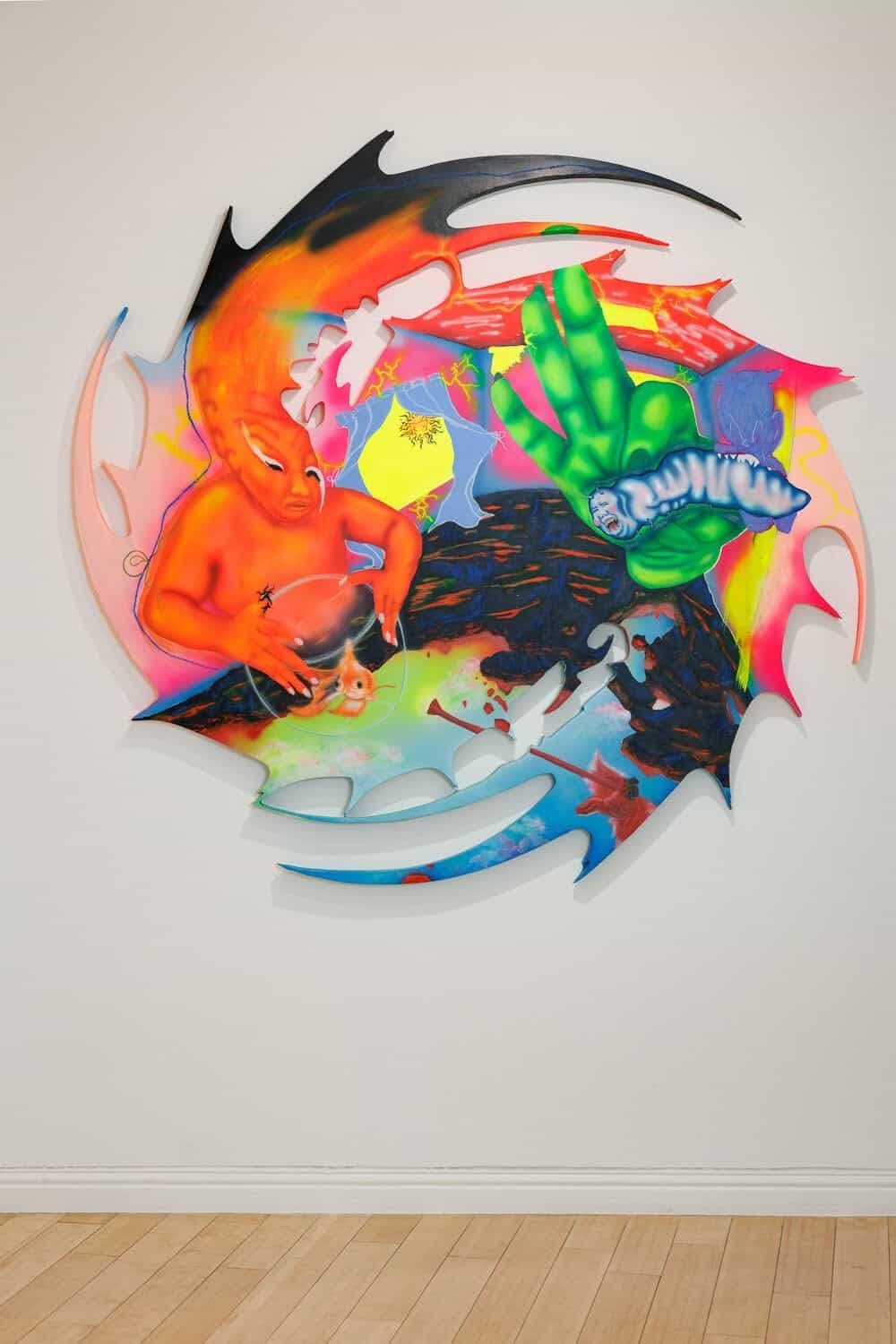 the air we share The 2024-2025 CCF Fellowship for Visual Artists Exhibition