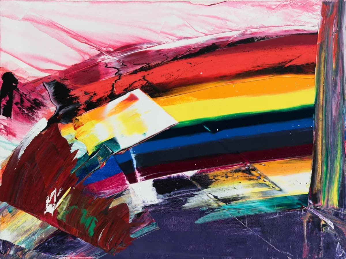 The Making of a New World: Art of the 1980s