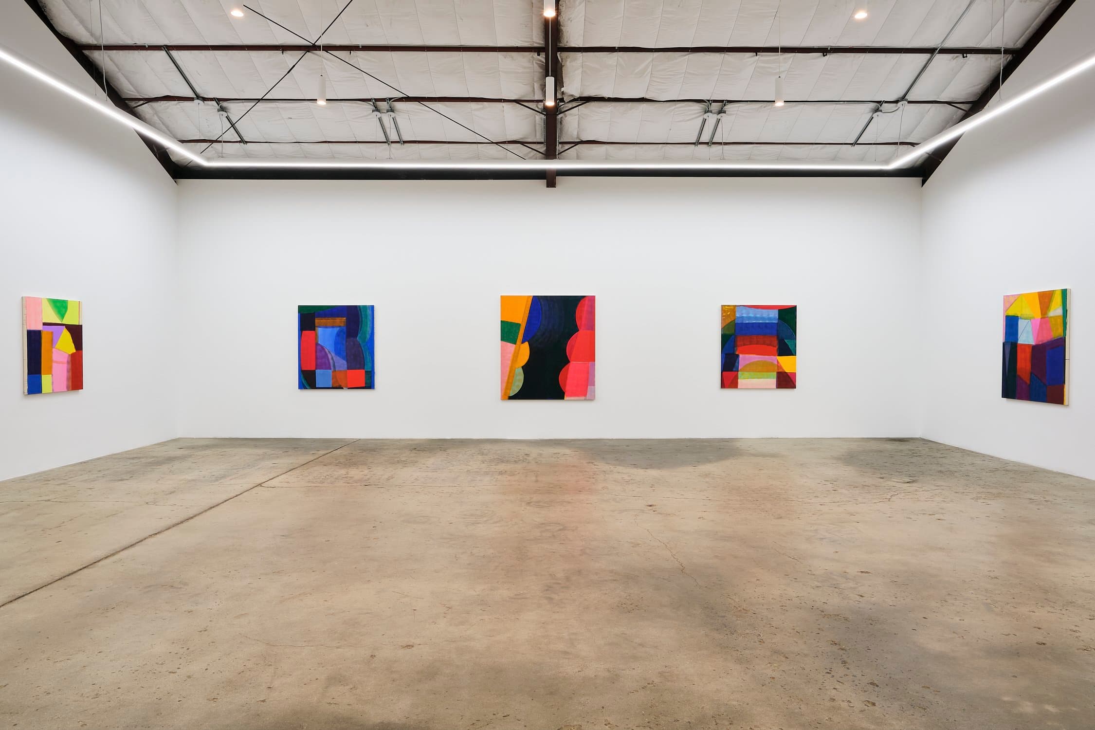 Installation view