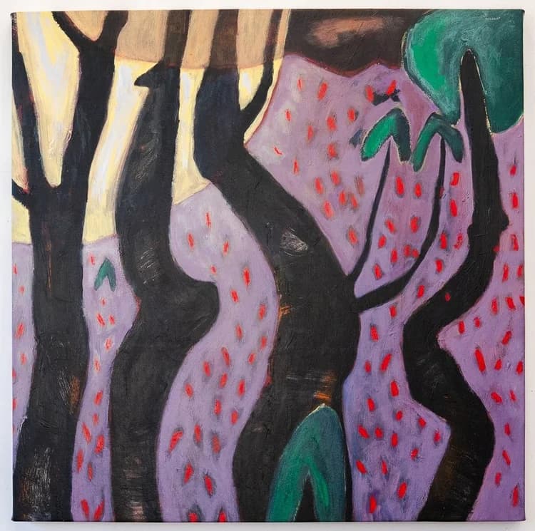 And The Moonbeams Kiss the Sea