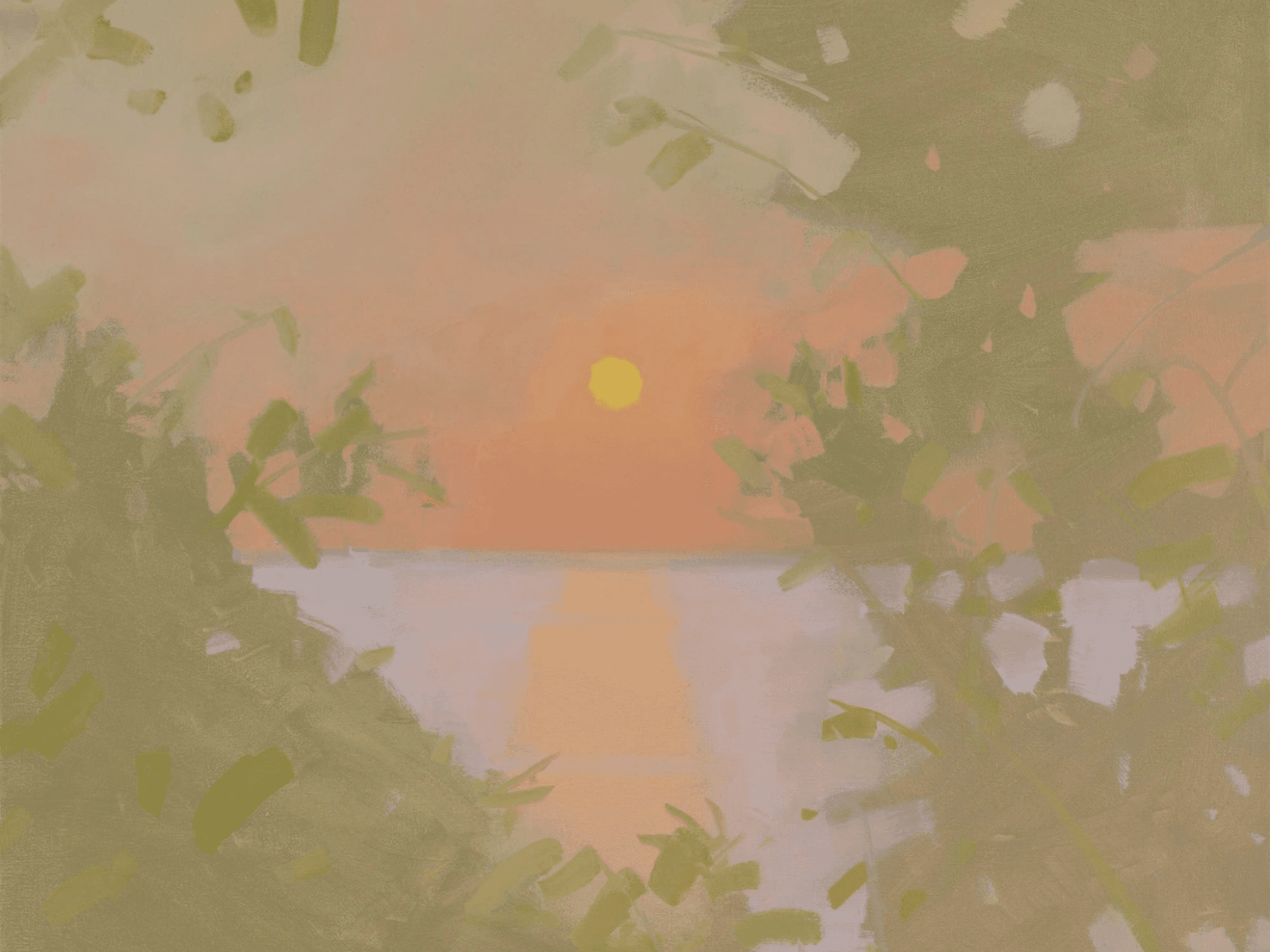 Sarah Macculloch: Sun fog Rain