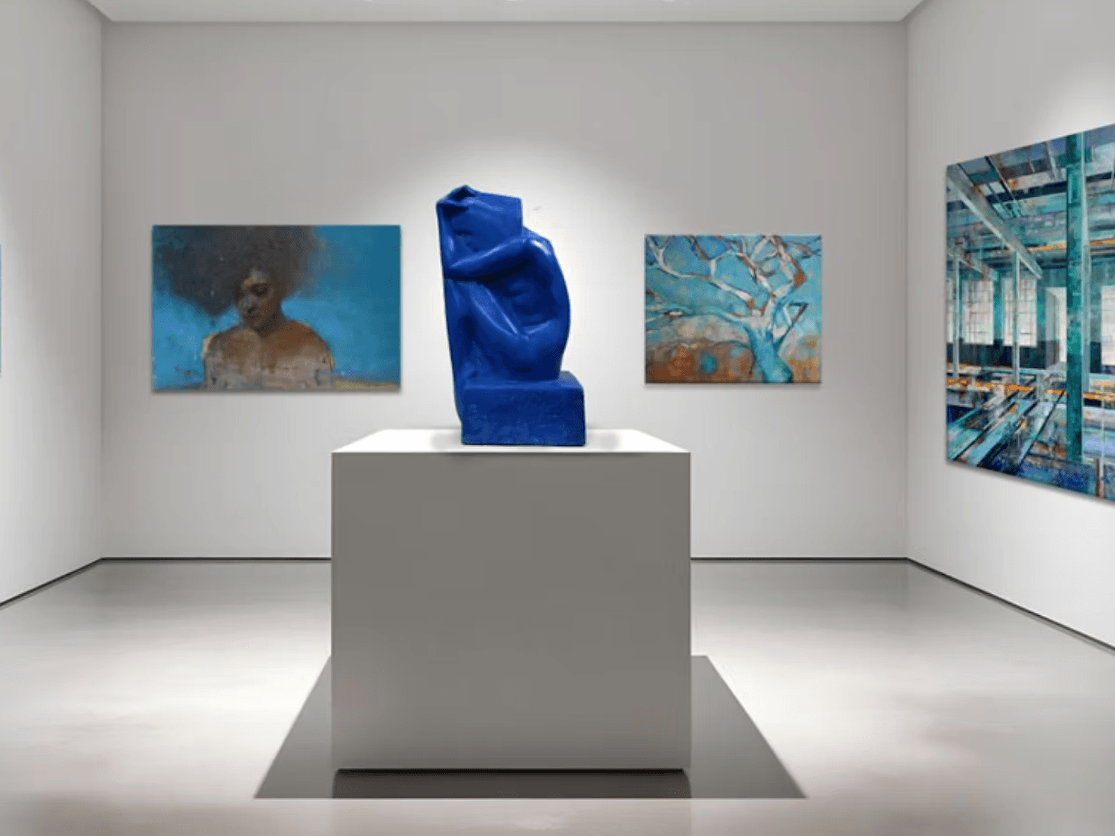 Installation view