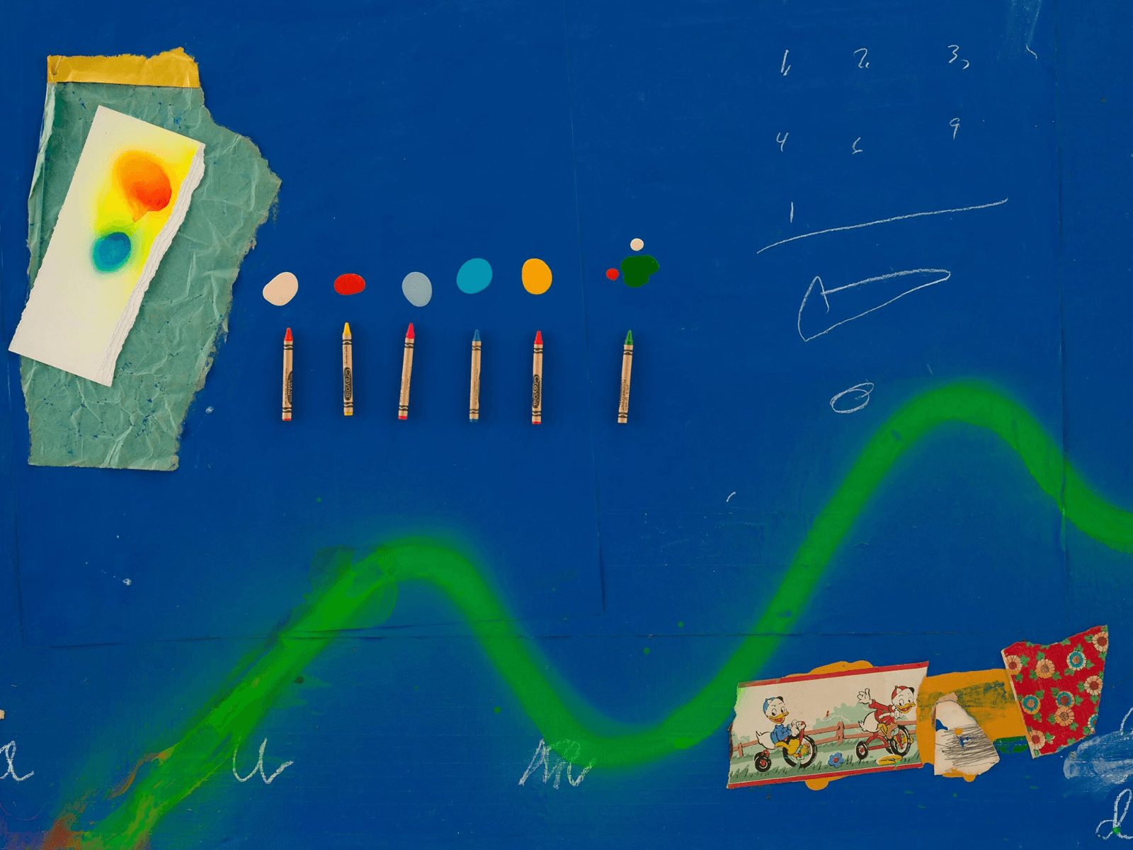 Raymond Saunders: Notes from LA