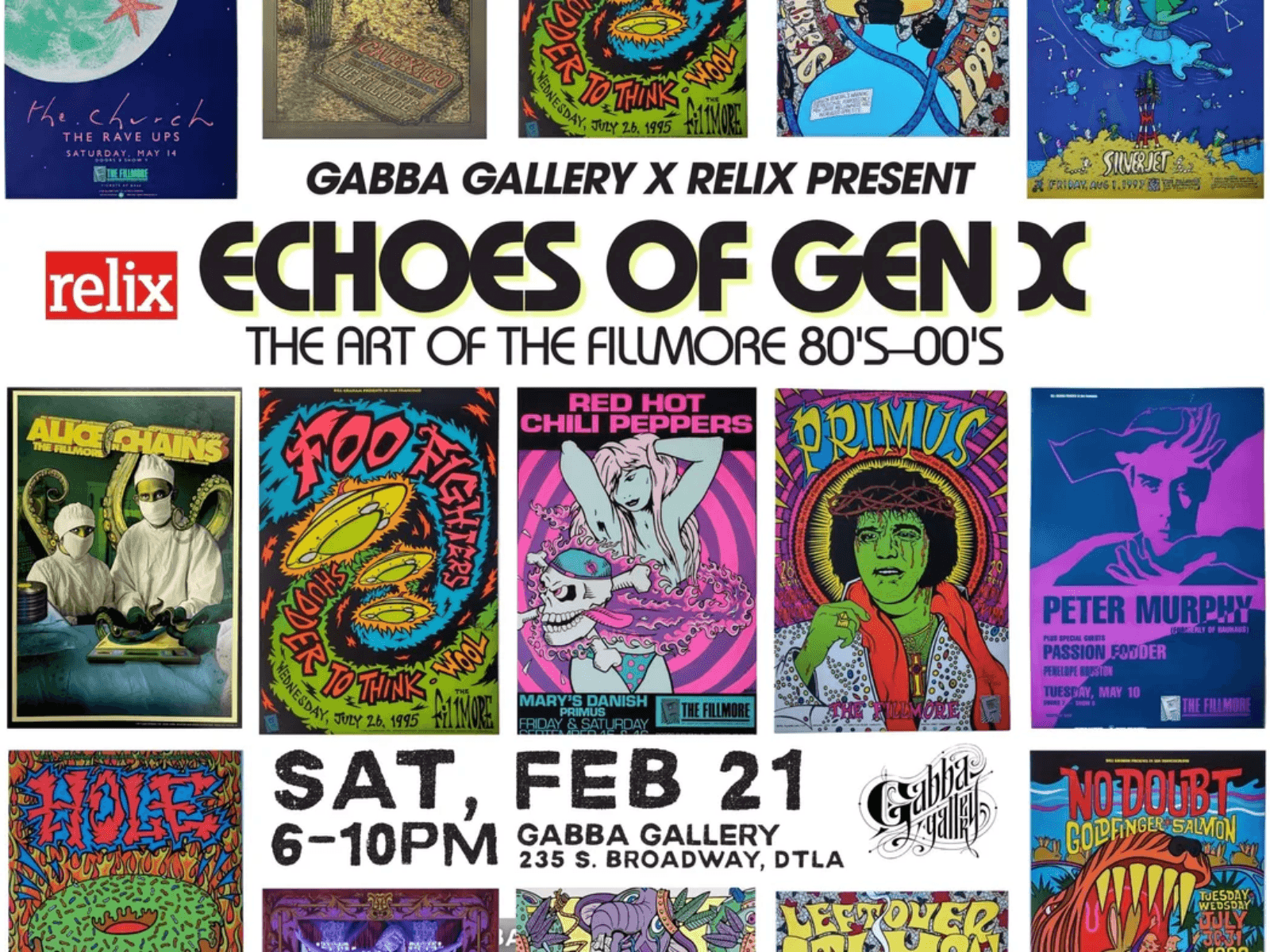 Echoes of Gen X: The Art of the Fillmore 
