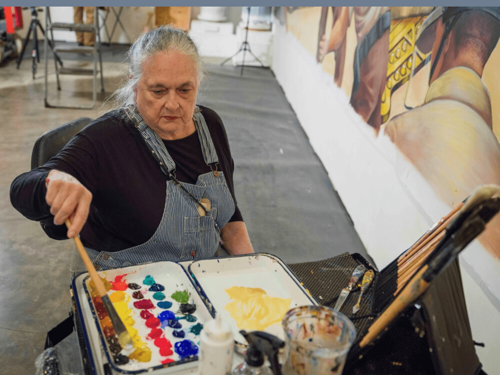 Judith F. Baca: Great Wall of Los Angeles: The 1970s- A Decade of Defiance and Dreams