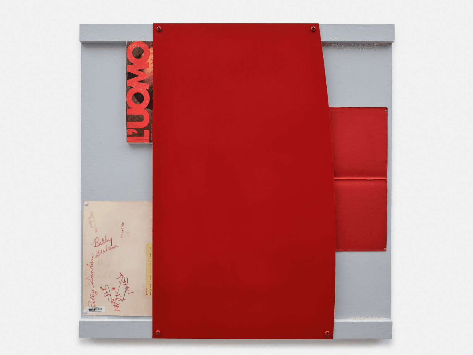 Tom Burr: Journal Works