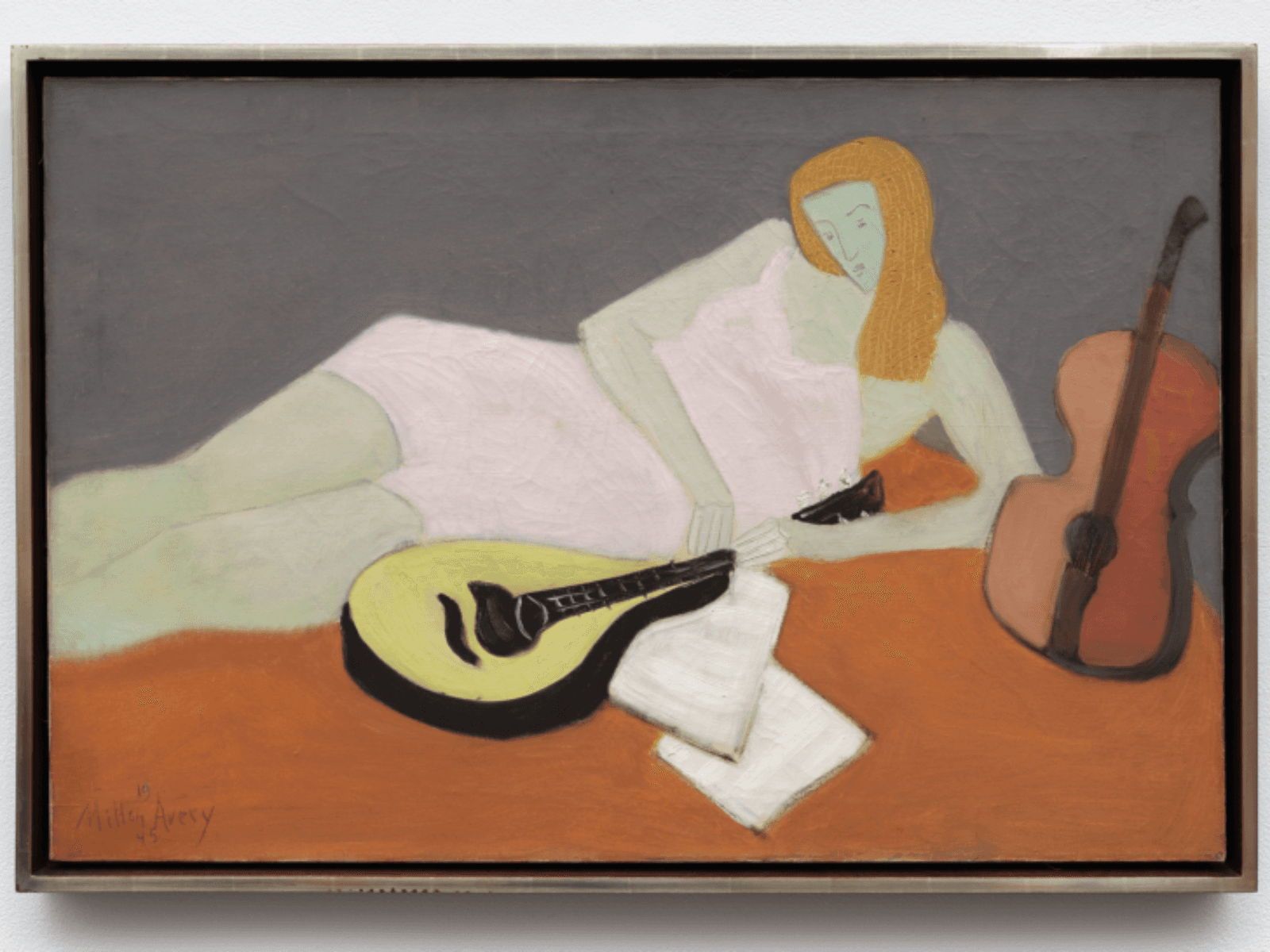 Milton Avery: The Figure