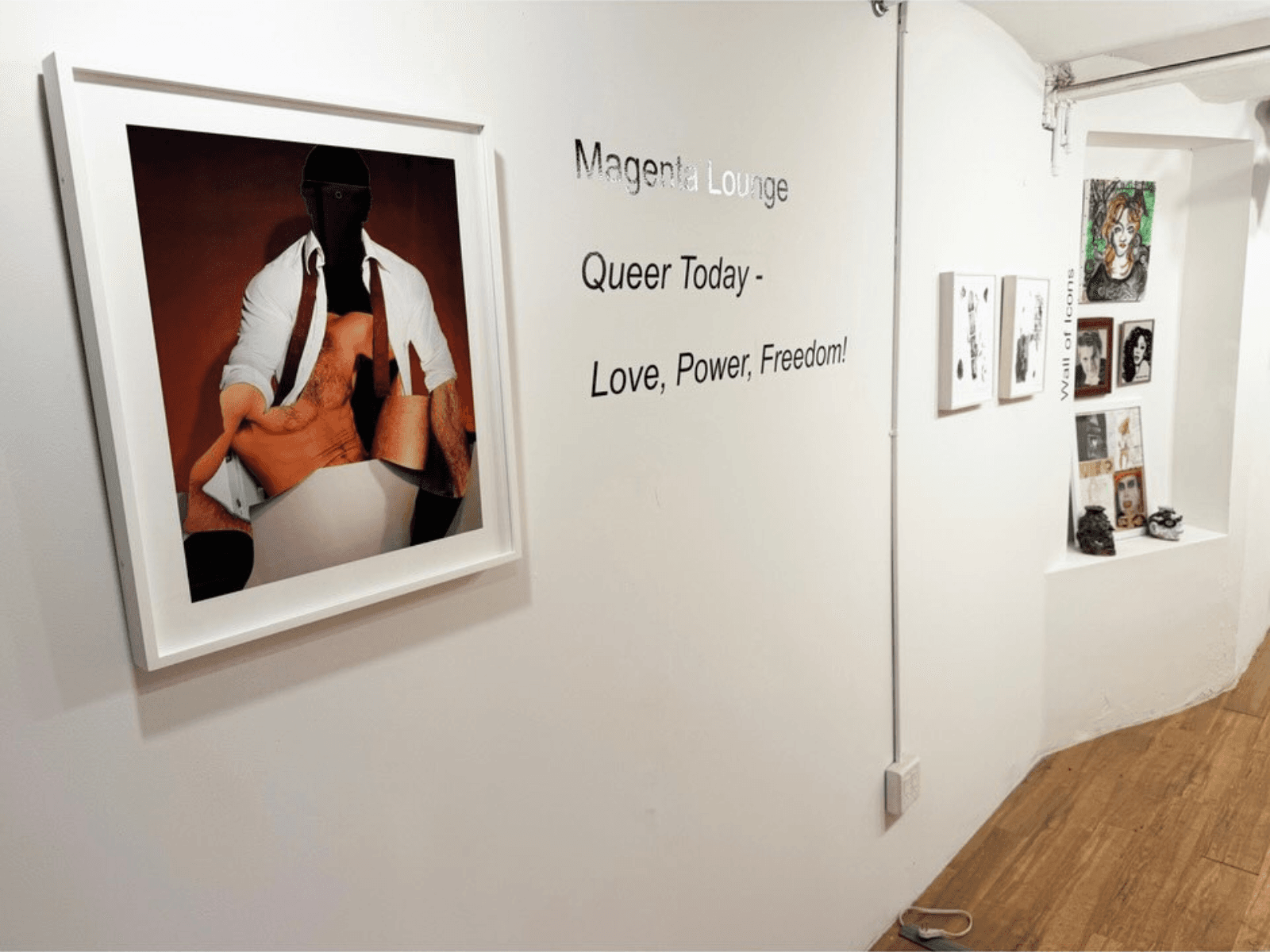 Magenta Lounge: Queer Today - Love, Power, Freedom!