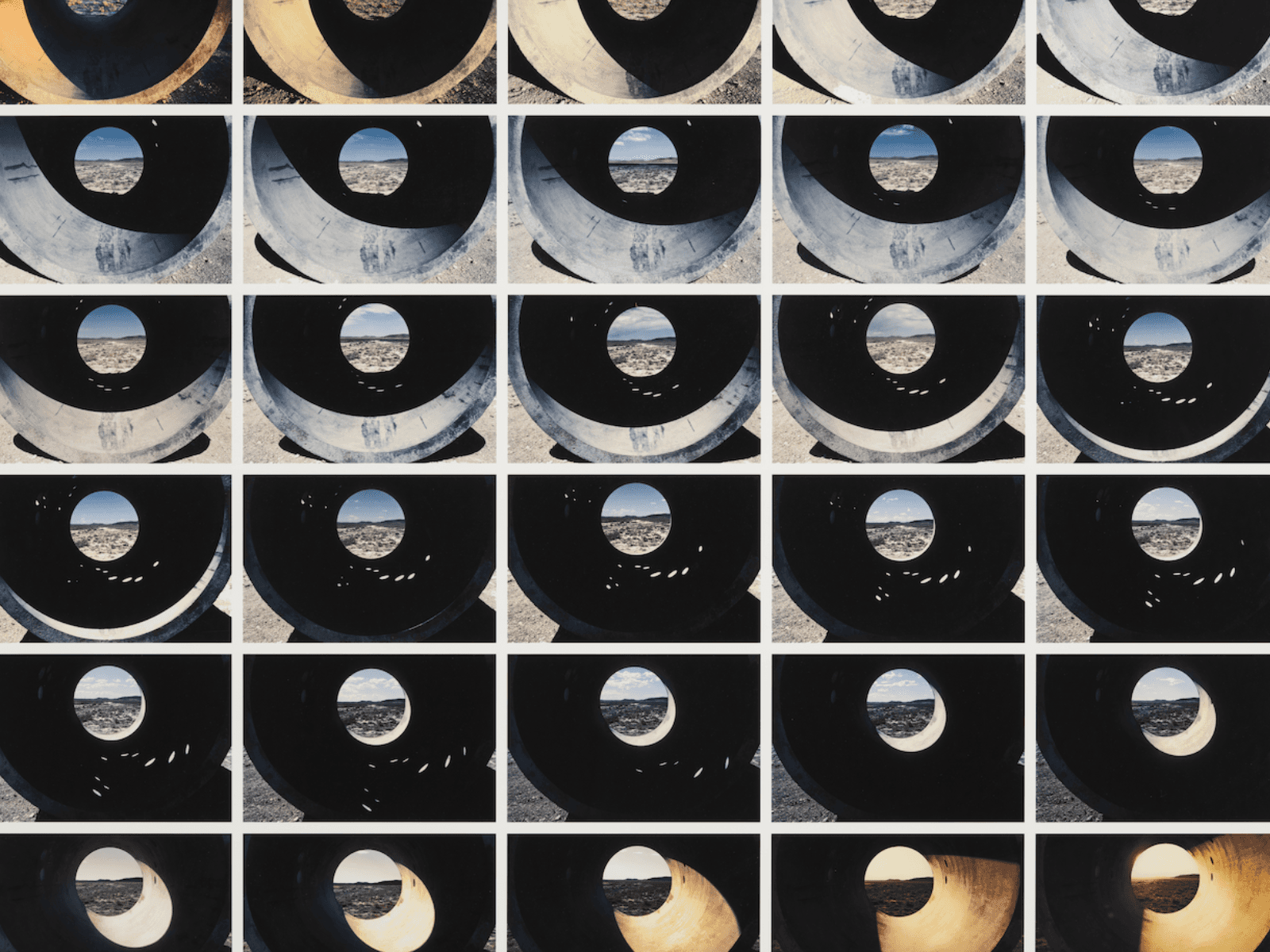 Nancy Holt: Light and Shadow