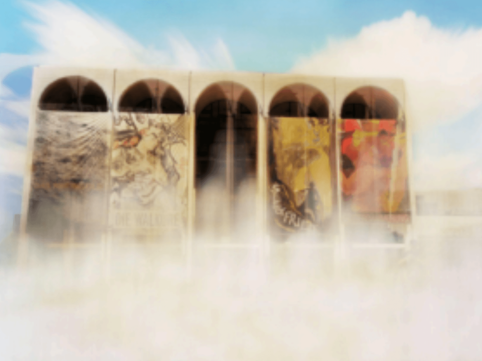 Pinholes and Parallax