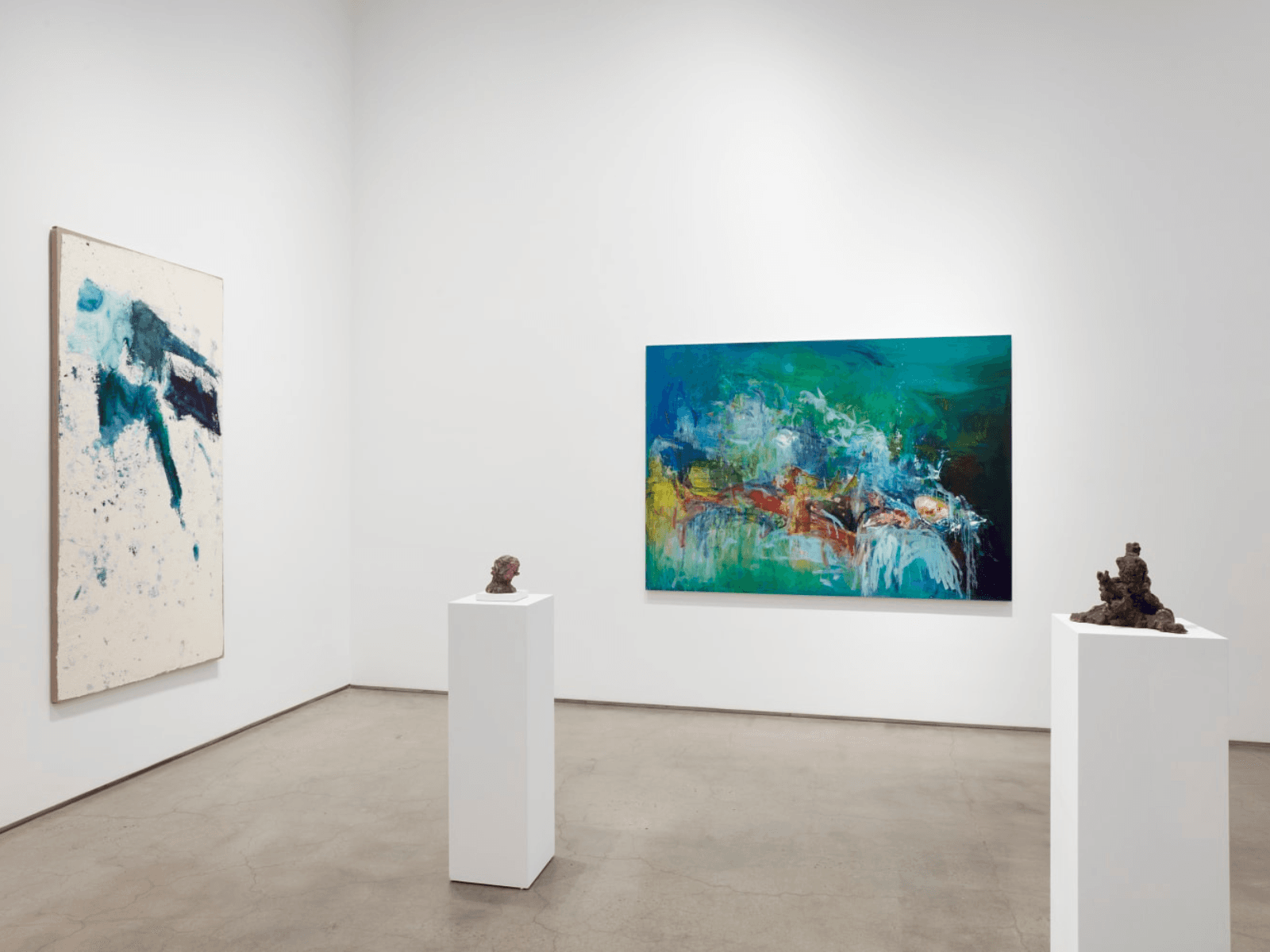 Between Matter & Illumination