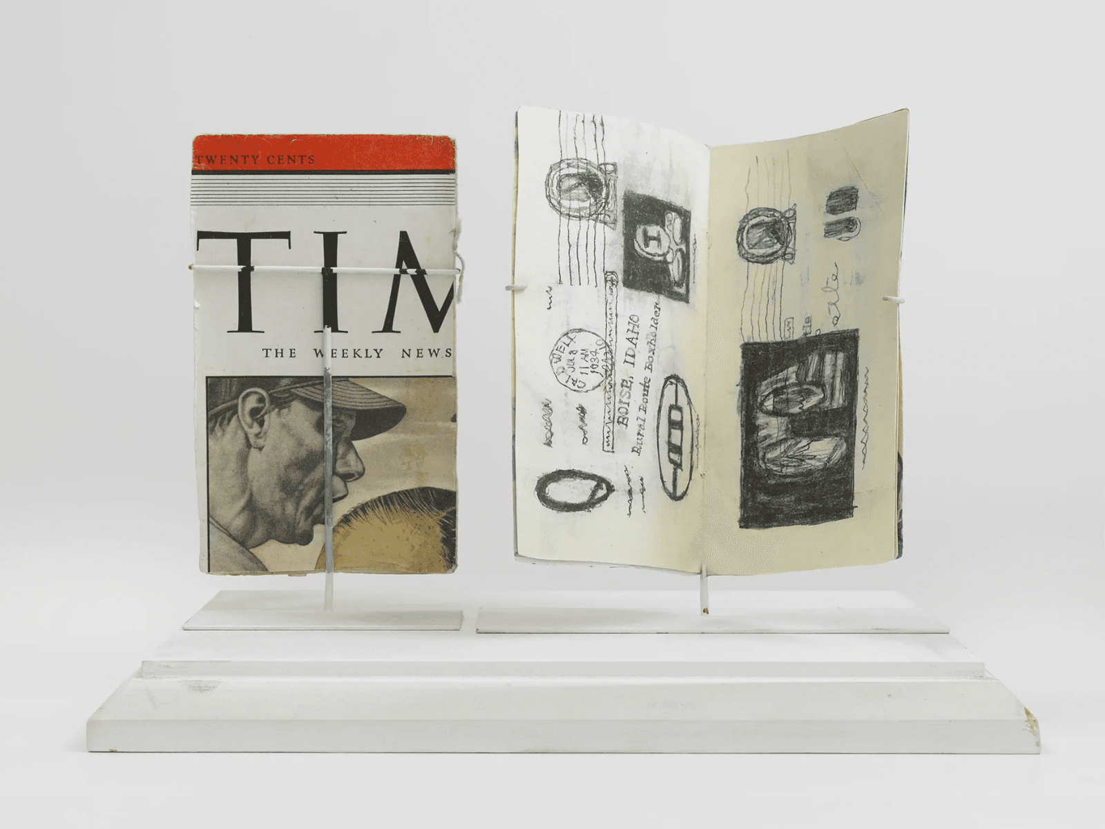 James Castle: Dimensions