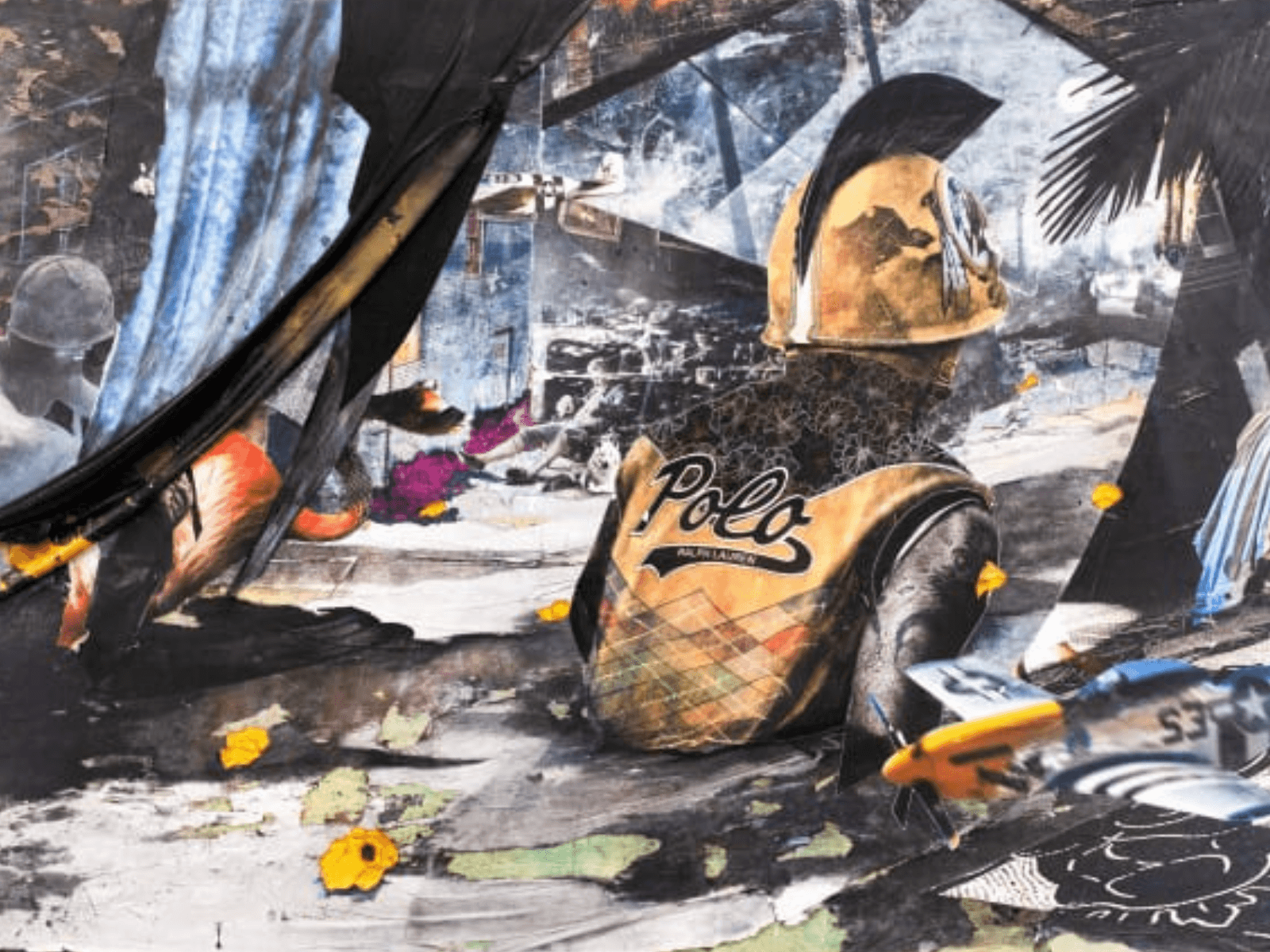 Shaunté Gates: The Night Before: Poppies & Parachutes