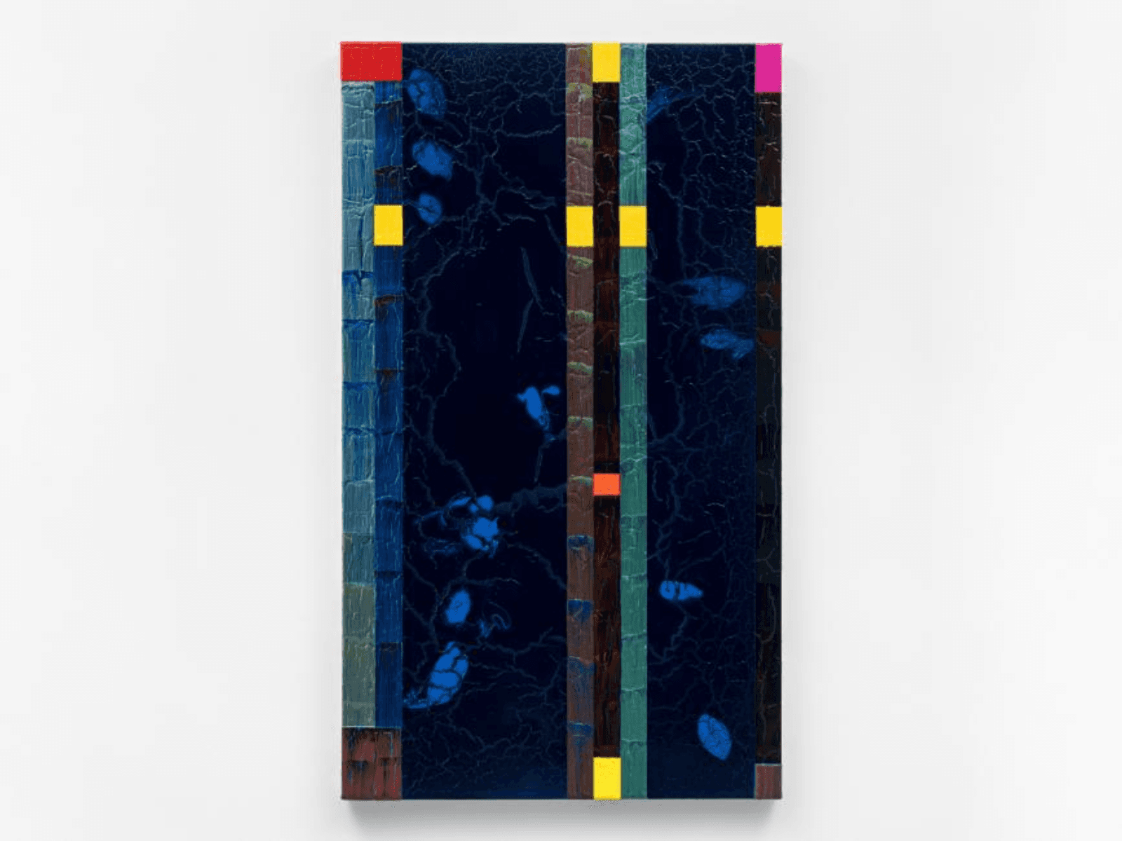 William T. Williams: Word of Eye