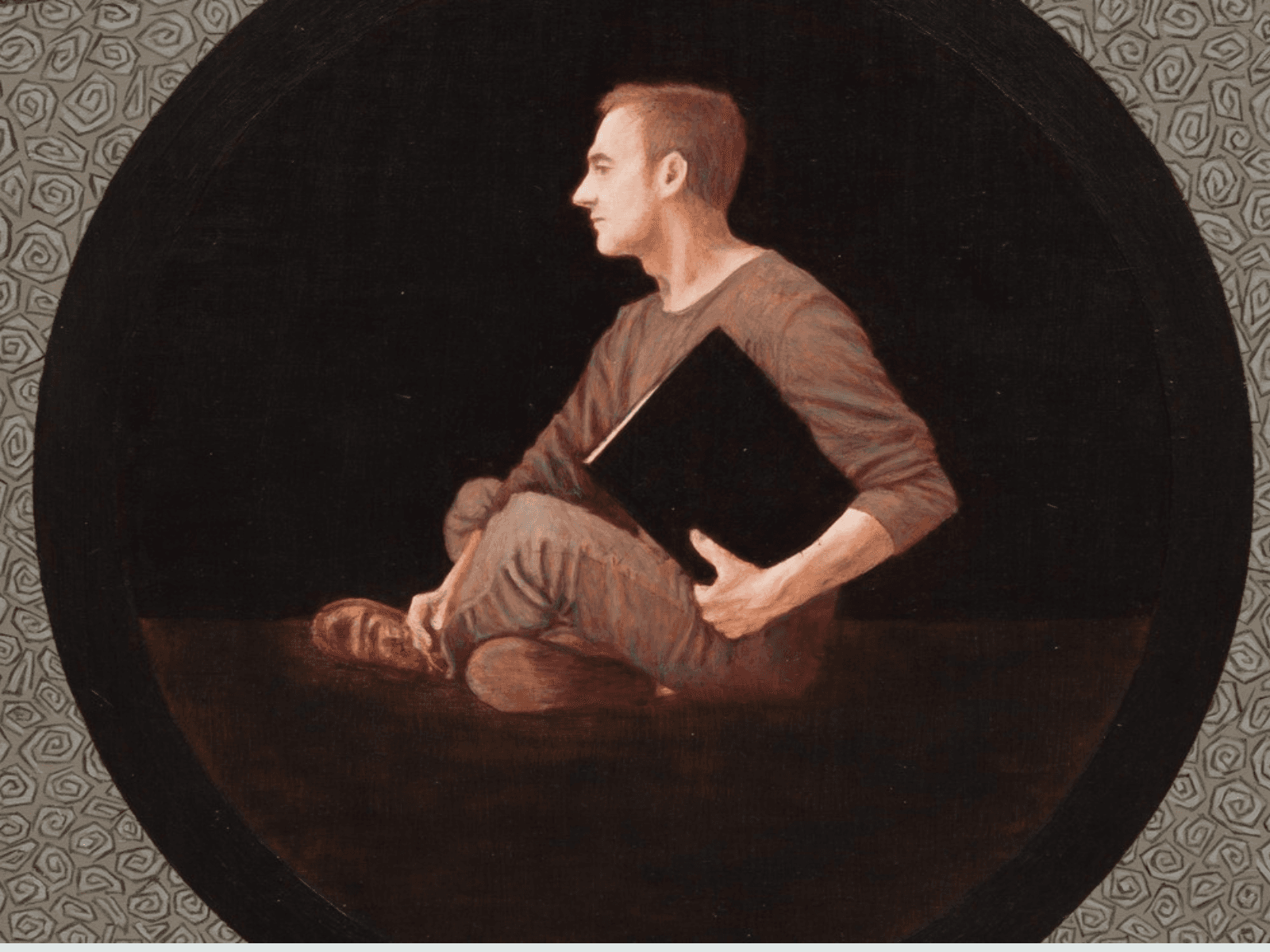 John Kelly: A FRIEND GAVE ME A BOOK