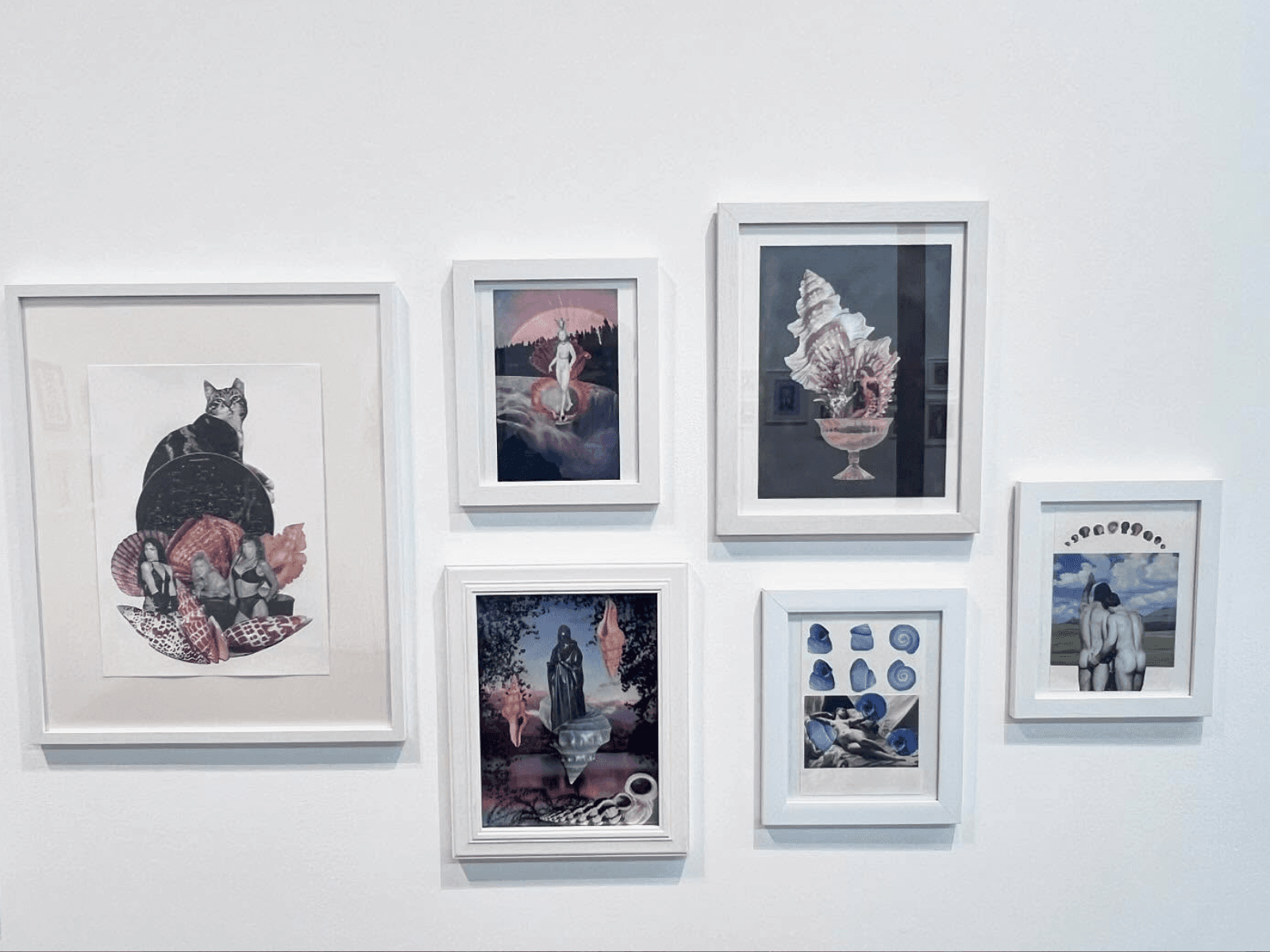 Sóla Saar Agustsson: 92 Tarot Collages and a Dollhouse