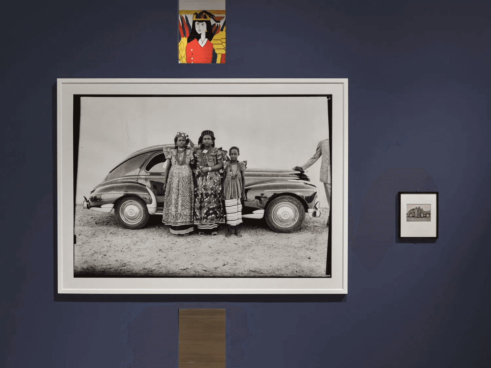 Seydou Keïta: A Tactile Lens