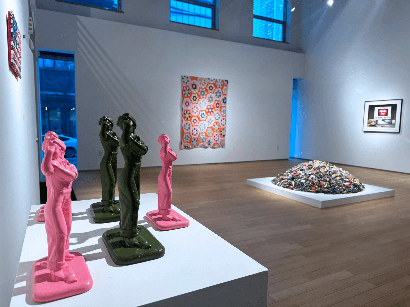 Michele Pred: Projecting Democracy