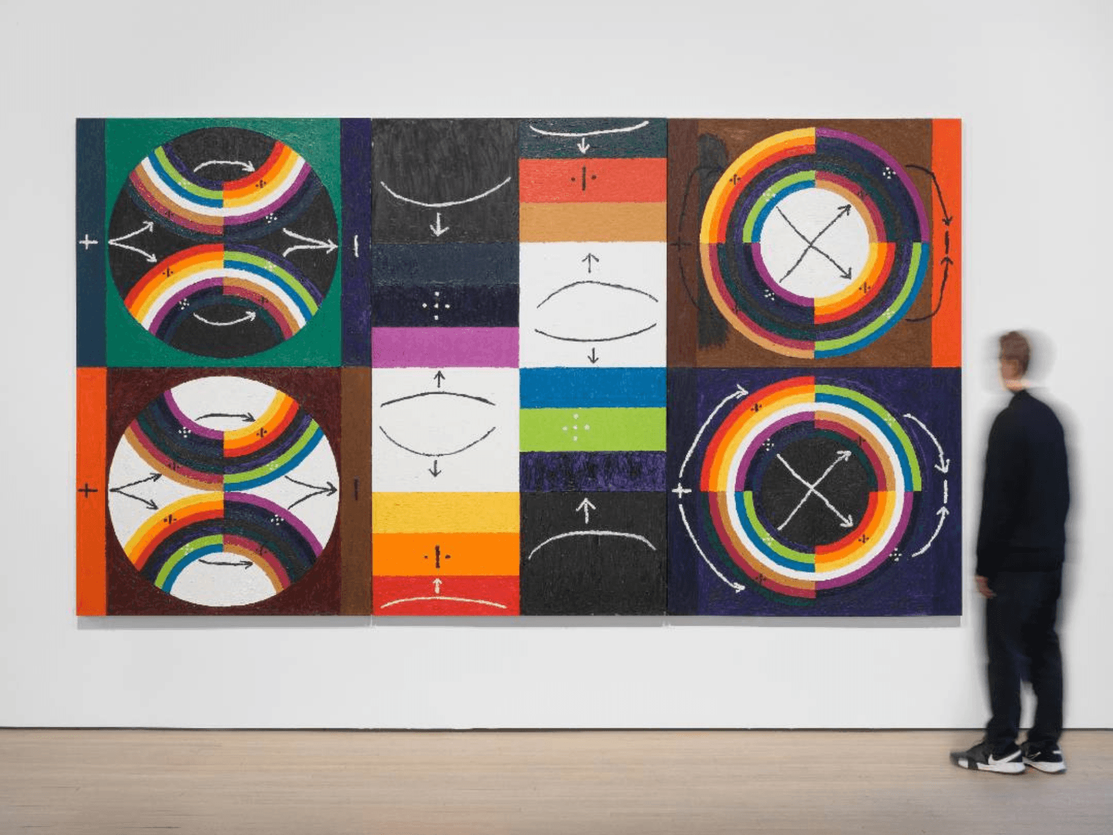 Alfred Jensen: Diagrammatic Mysteries