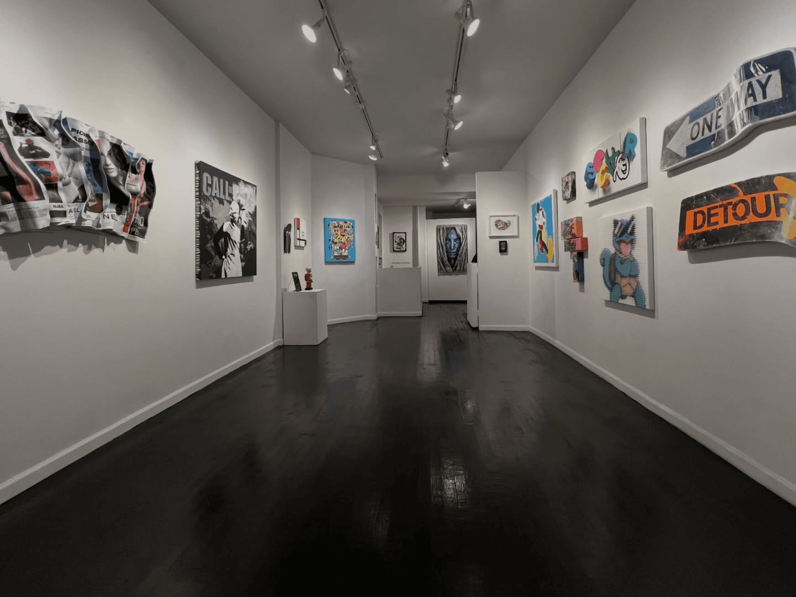 Emerging To Established: 16th Annual Winter Group Show