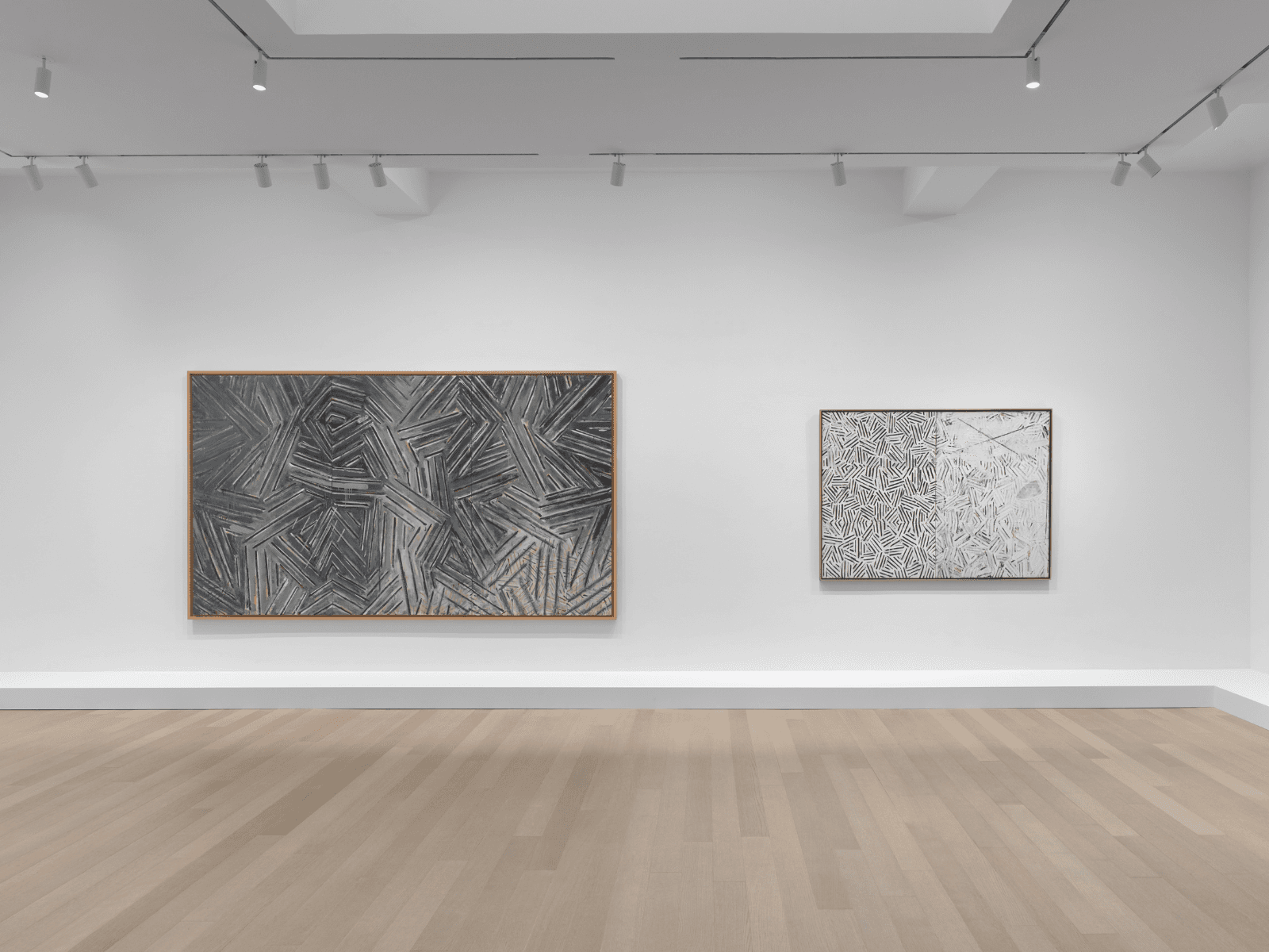 Jasper Johns: Between the Clock and the Bed