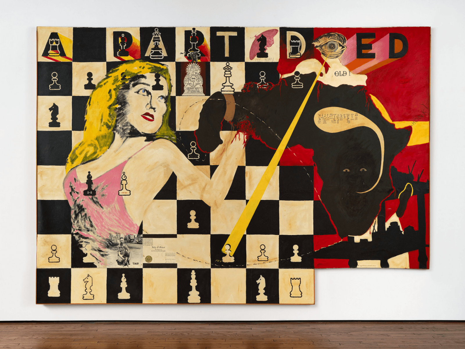 Wally Hedrick: SEX POLITICS RELIGION