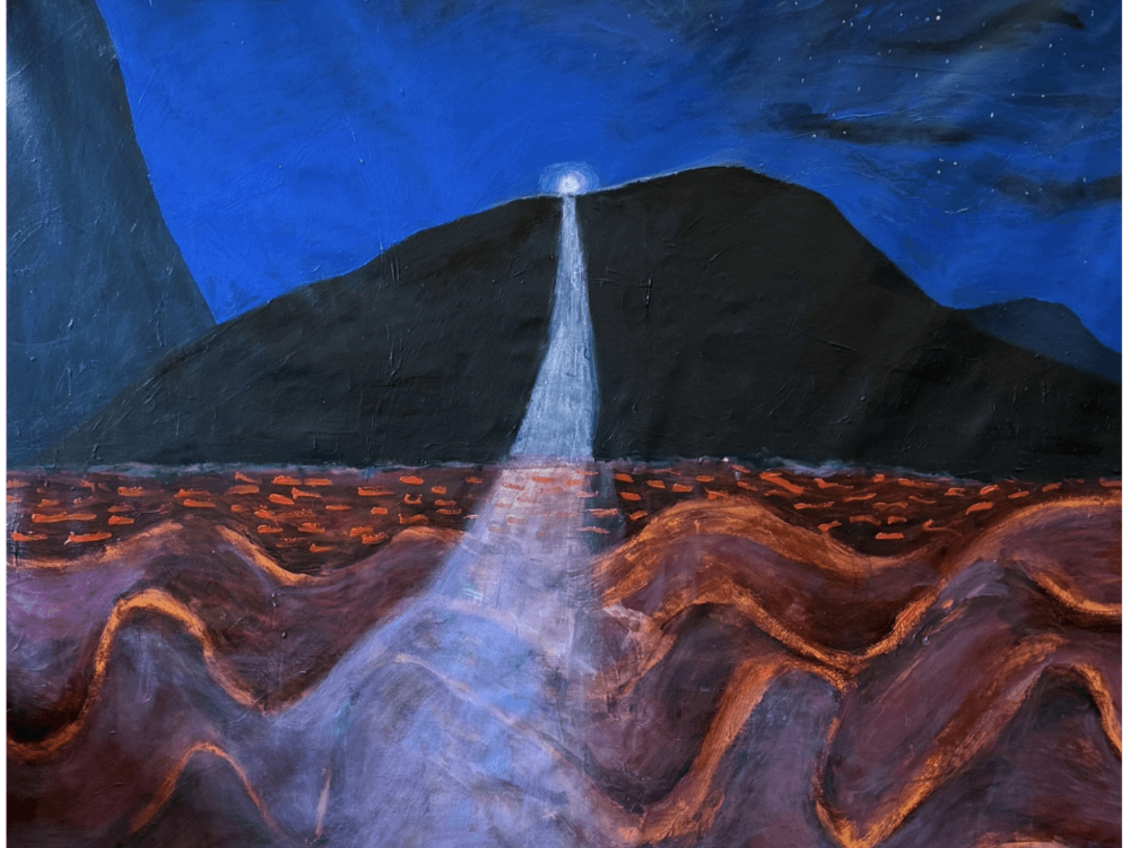 Jocelyn Fine: And The Moonbeams Kiss the Sea