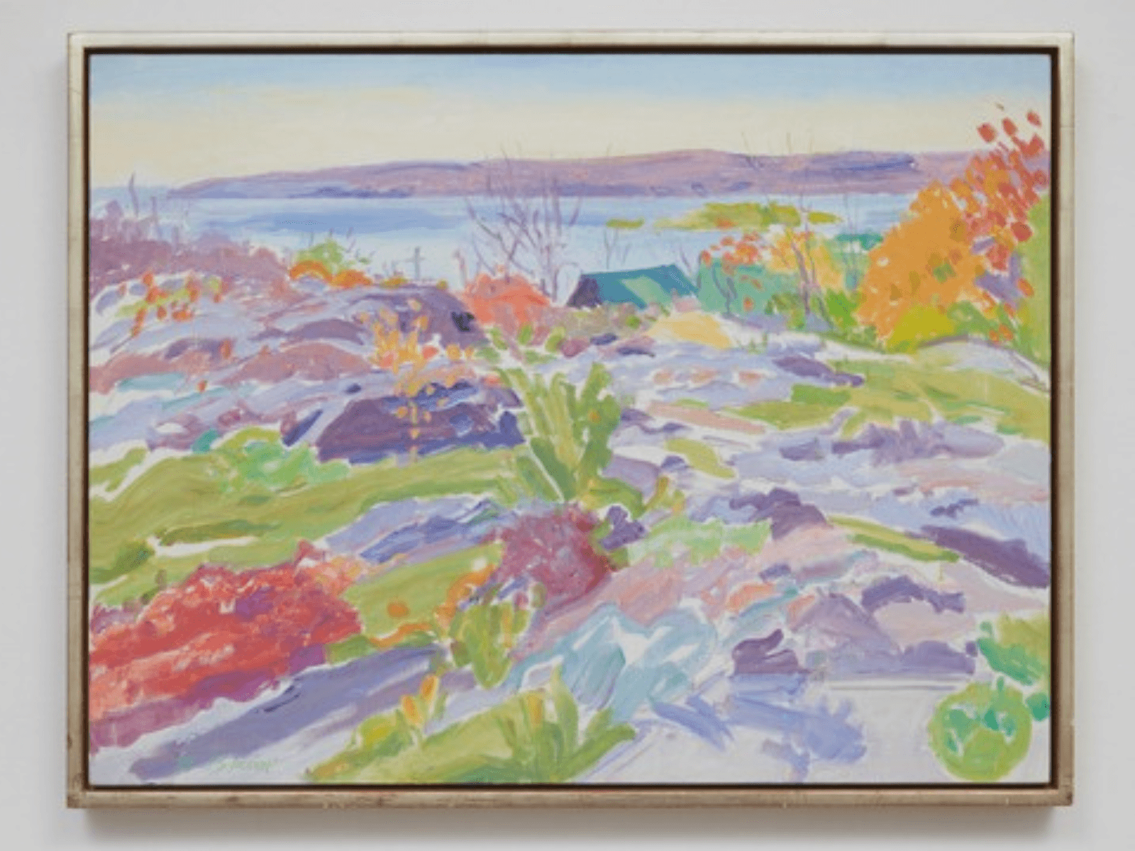 Installation view