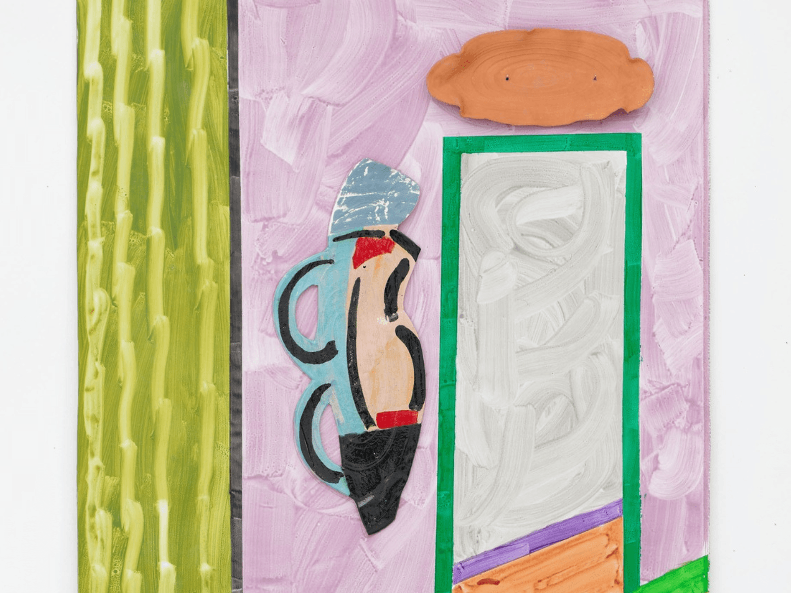 Elizabeth Murray, Betty Woodman