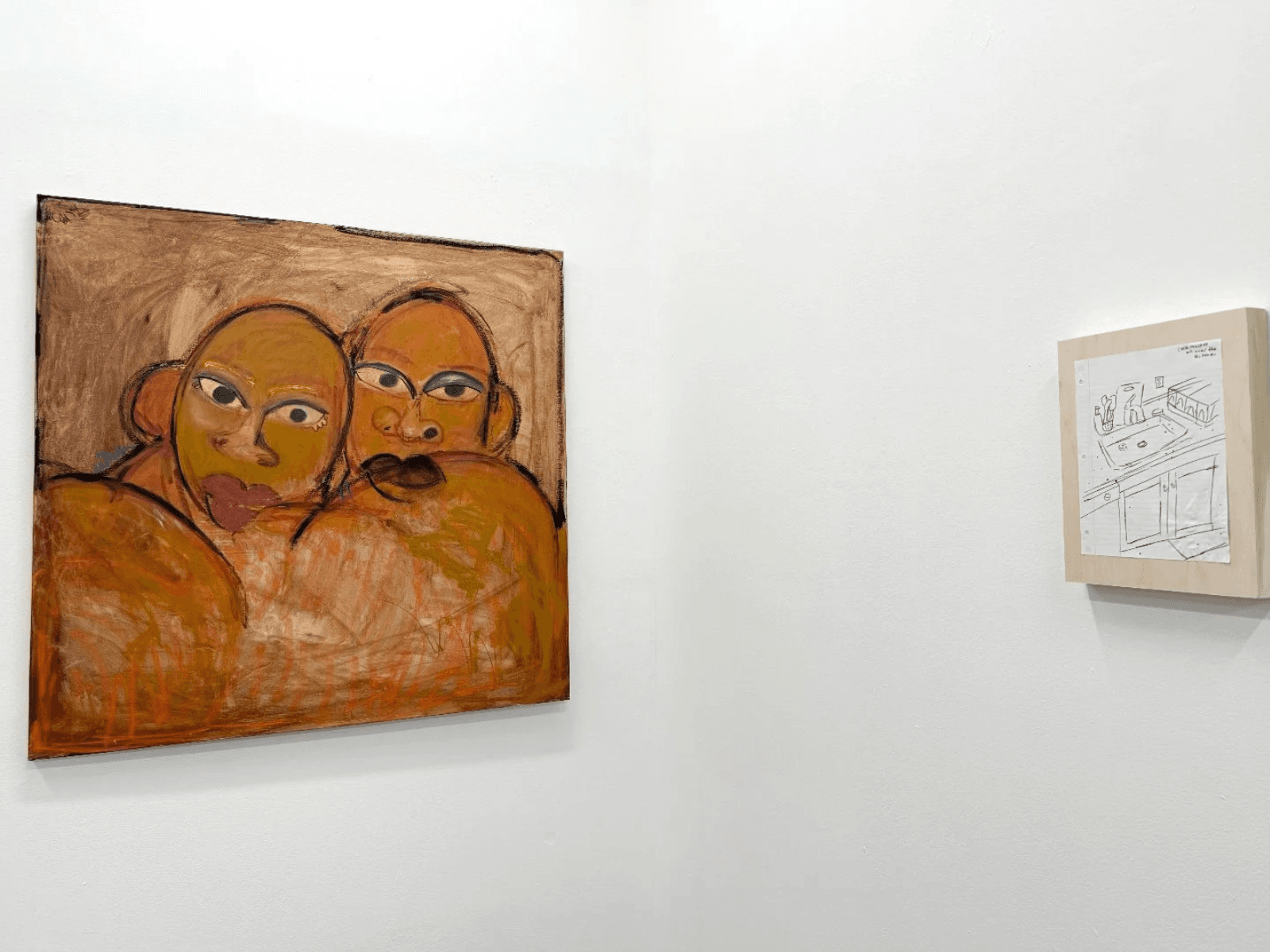 Installation view
