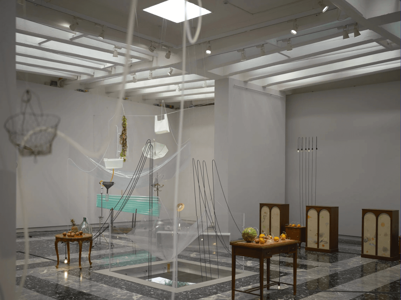 Yuko Mohri: Falling Water Given