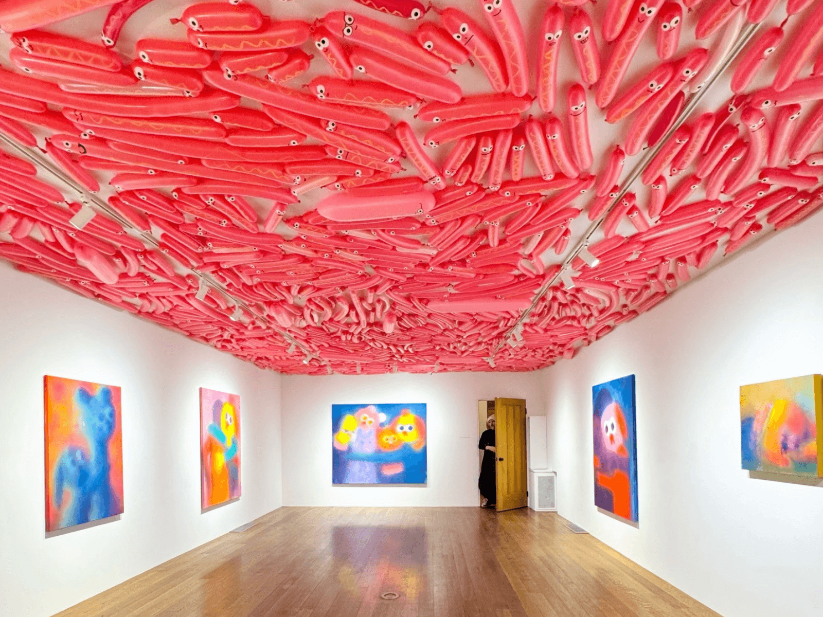 Jon Burgerman: Hold On, It Won’t Last Long