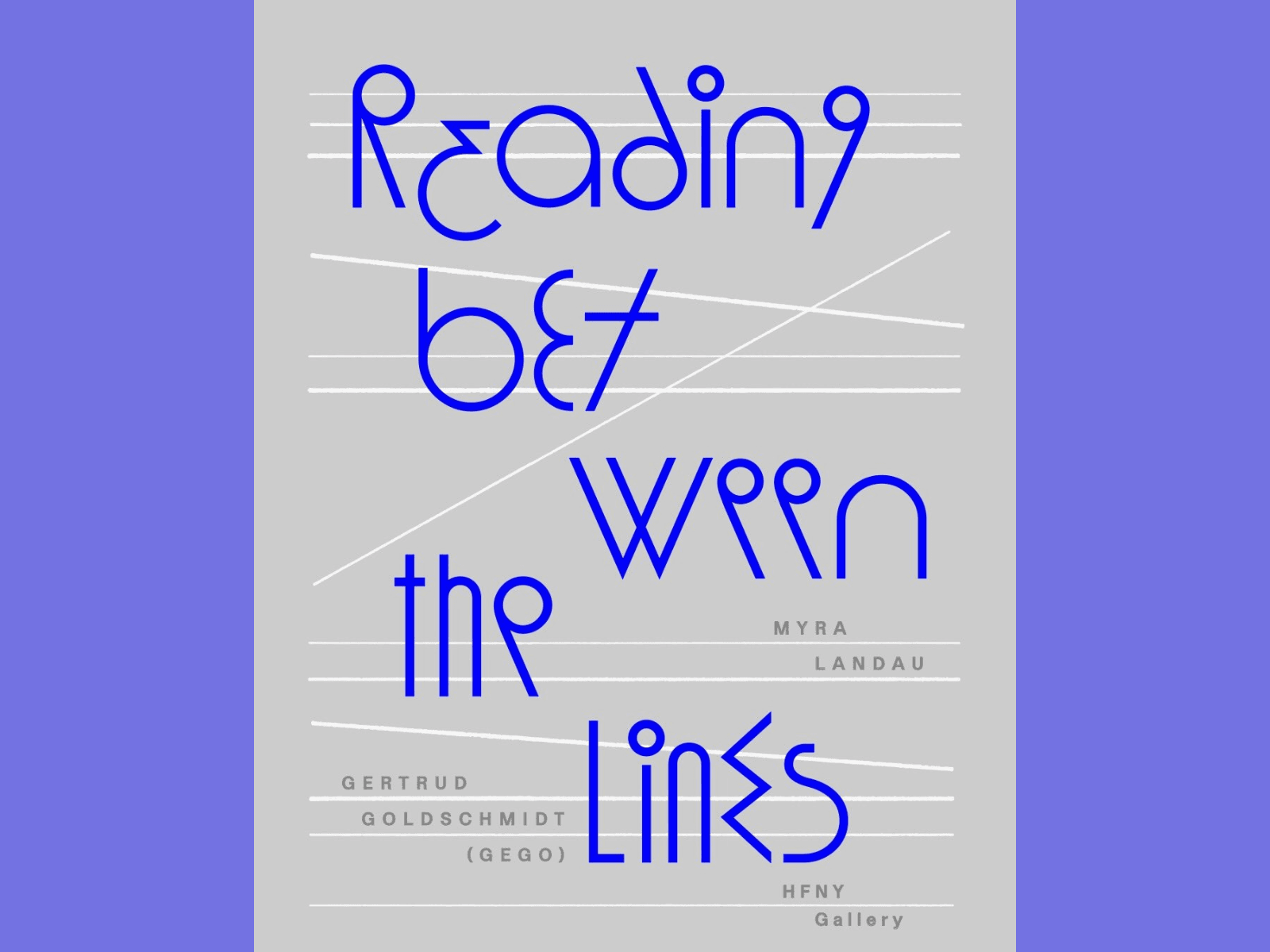 Reading Between The Lines