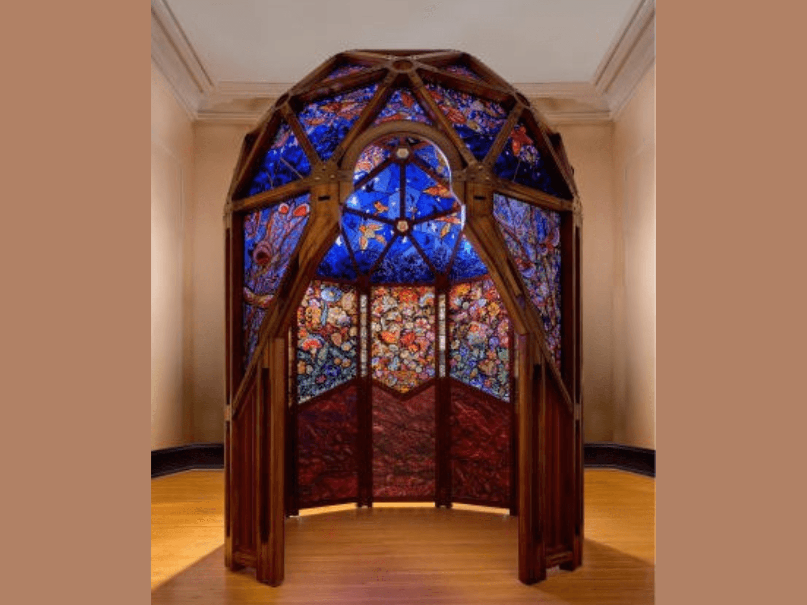 Judith Schaechter: Super/Natural