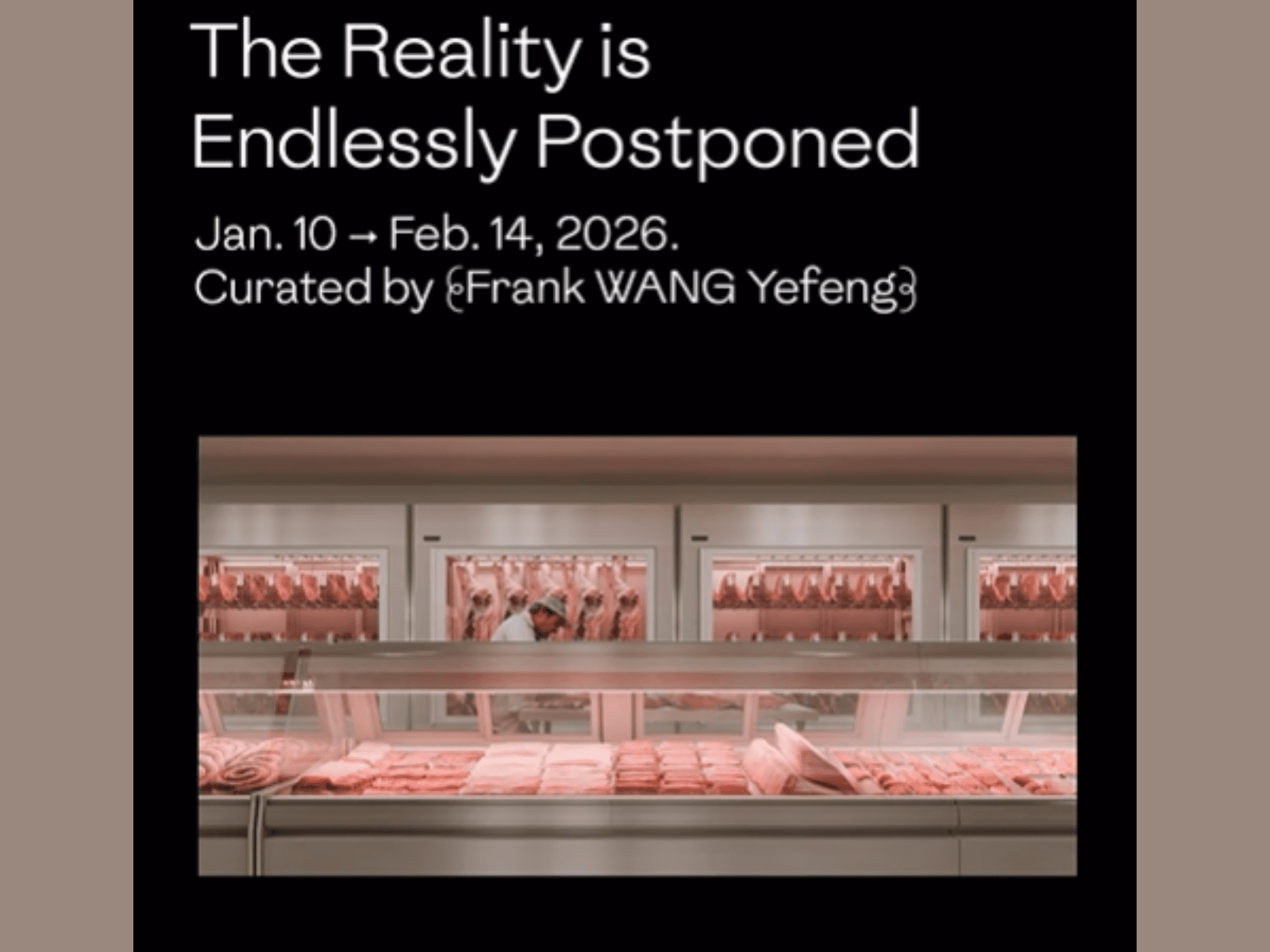 The Reality is Endlessly Postponed