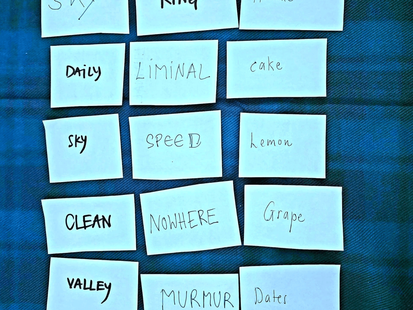 Final Projects: Group LVIII