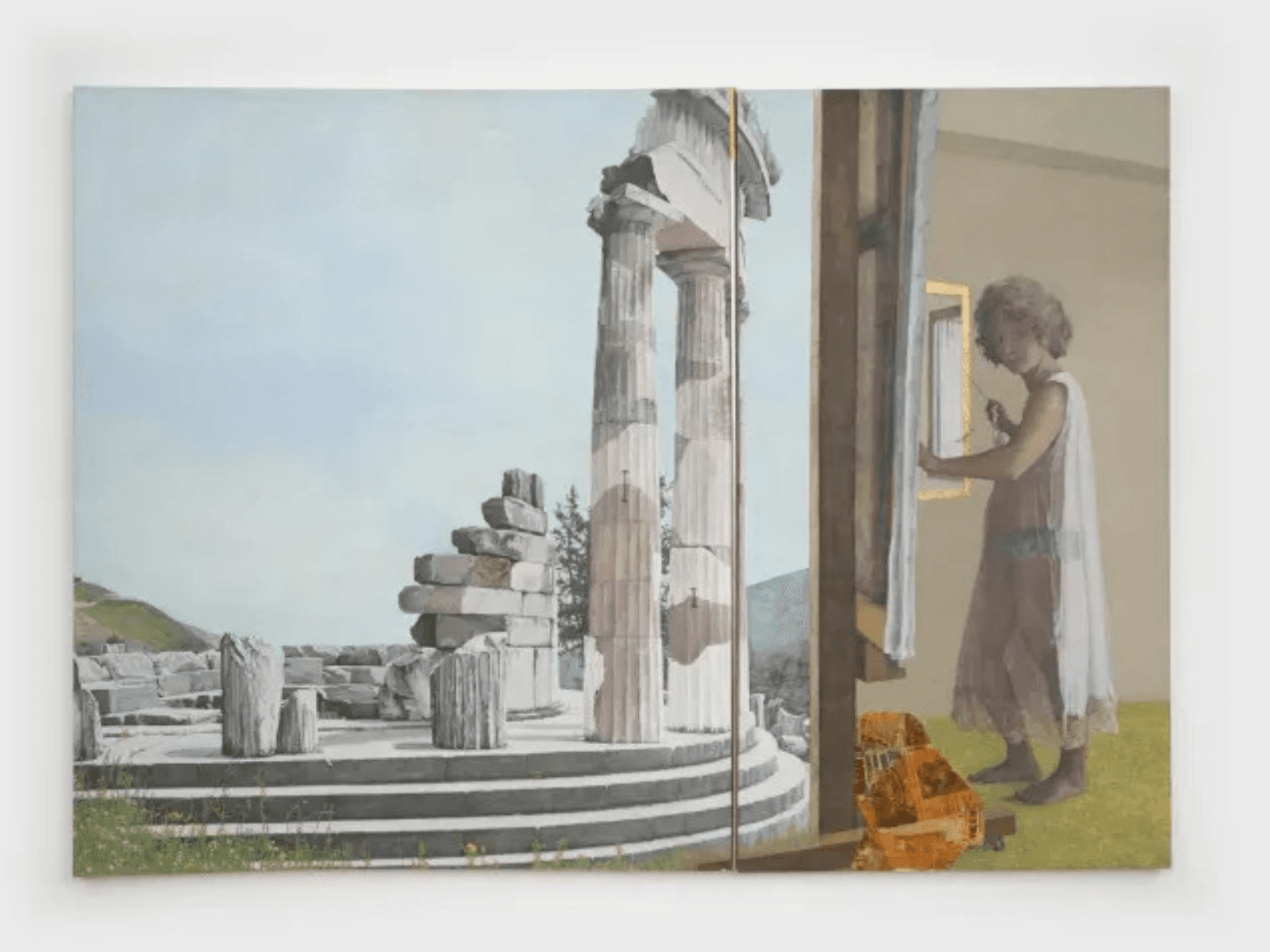 Marcia Marcus: Mirror Image