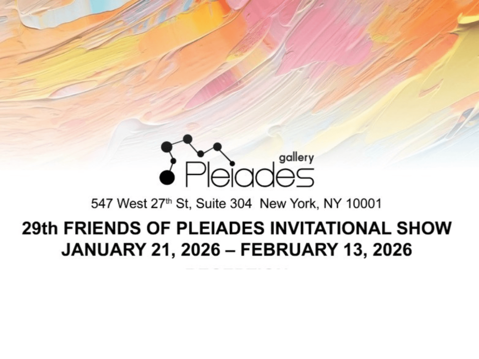 29th Annual Friends of Pleiades