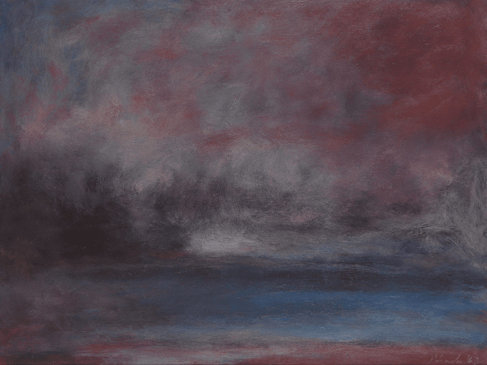 Jon Schueler: Moods and Memories