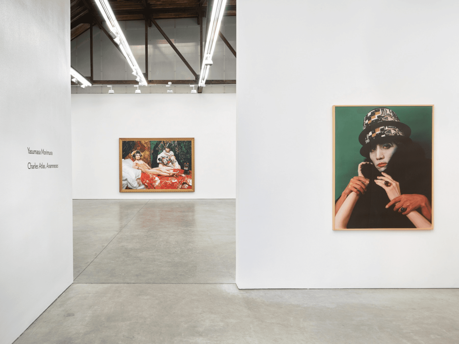 Yasumasa Morimura, Charles Atlas